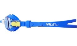 NQG700AF синие детские очки для плавания NILS AQUA