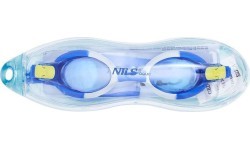 NQG700AF синие детские очки для плавания NILS AQUA