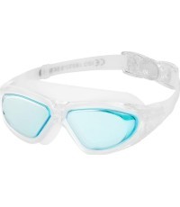 Белые детские очки-маска для плавания NILS AQUA NQG280MAF