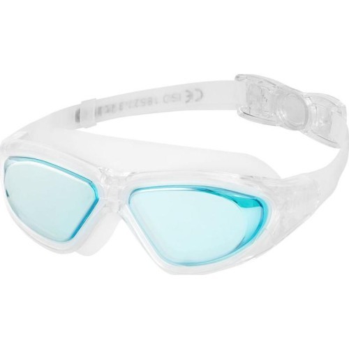 NQG280MAF WHITE JUNIOR SWIMMING GOGGLES/MASK NILS AQUA