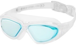 Белые детские очки-маска для плавания NILS AQUA NQG280MAF