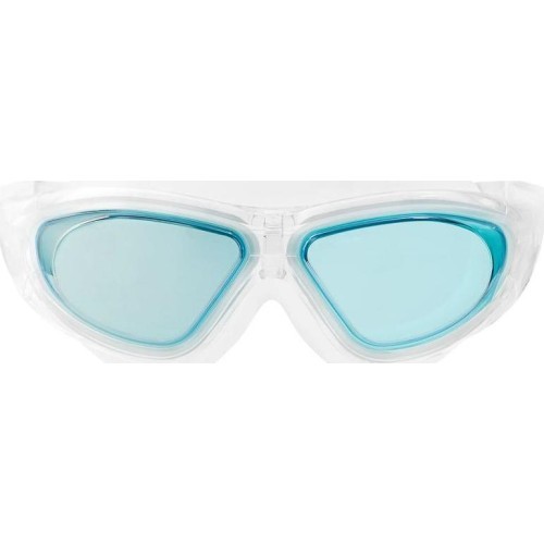 Baltas junioru peldēšanas brilles/maska NILS AQUA NQG280MAF