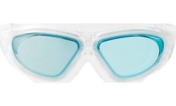 NQG280MAF WHITE JUNIOR SWIMMING GOGGLES/MASK NILS AQUA