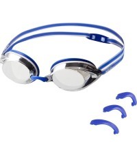 NQG230MAF синие гоночные очки для плавания Nils Aqua