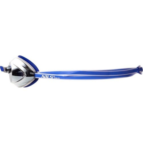 NQG230MAF zilas sacīkšu peldbrilles Nils Aqua