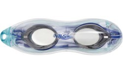 NQG230MAF BLUE RACING SWIMMING GOGGLES NILS AQUA