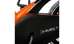 Gaisa pretestības velotrenažieris MP6540 AIR BIKE HMS