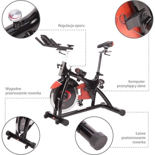SW8902N SPIN BIKE HMS