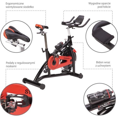 SW8902N SPIN BIKE HMS