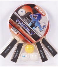 Набор ракеток для настольного тенниса Buffalo Family