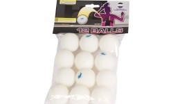 Мячи для настольного тенниса Buffalo Hobby, 12 шт., без целлулоида