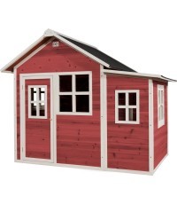 Деревянный игровой домик EXIT Loft 150 - красный
