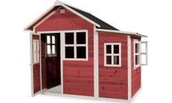 Деревянный игровой домик EXIT Loft 150 – красный