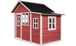 EXIT Loft 150 wooden playhouse - red