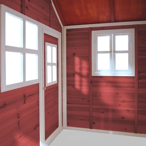 EXIT Loft 150 wooden playhouse - red