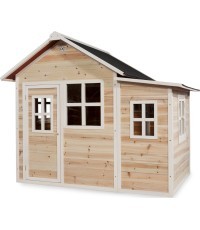 Деревянный игровой домик EXIT Loft 150 - натуральный