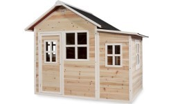 EXIT Loft 150 wooden playhouse - natural
