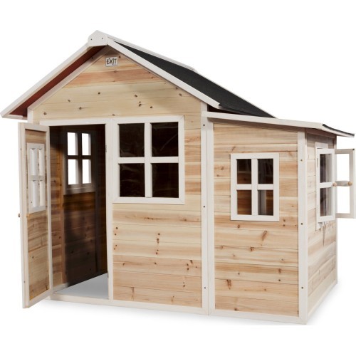 EXIT Loft 150 wooden playhouse - natural