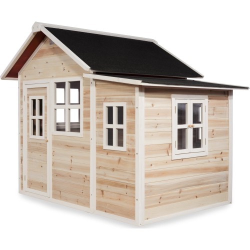 EXIT Loft 150 wooden playhouse - natural