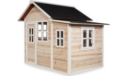 EXIT Loft 150 wooden playhouse - natural