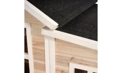 EXIT Loft 150 wooden playhouse - natural