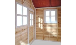 EXIT Loft 150 wooden playhouse - natural