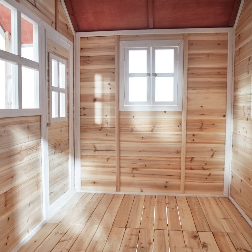EXIT Loft 550 wooden playhouse - natural
