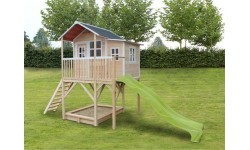 EXIT Loft 750 wooden playhouse - natural