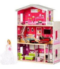 Ecotoys Leļļu māja Malibu Residence