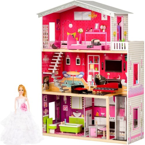 Кукольный домик Ecotoys Malibu Residence