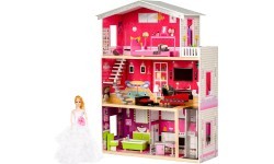 Leļļu māja Ecotoys Malibu Residence