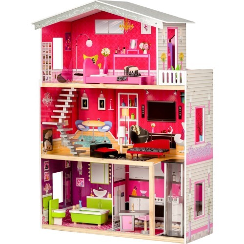 Leļļu māja Ecotoys Malibu Residence