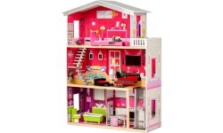Кукольный домик Ecotoys Malibu Residence