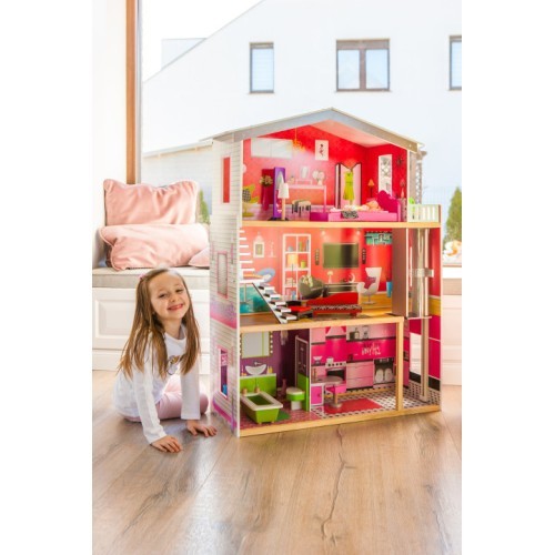Кукольный домик Ecotoys Malibu Residence
