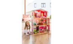 Leļļu māja Ecotoys Malibu Residence