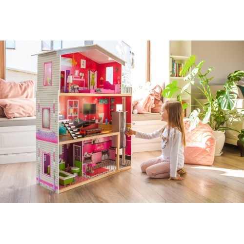 Кукольный домик Ecotoys Malibu Residence