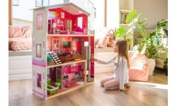 Кукольный домик Ecotoys Malibu Residence