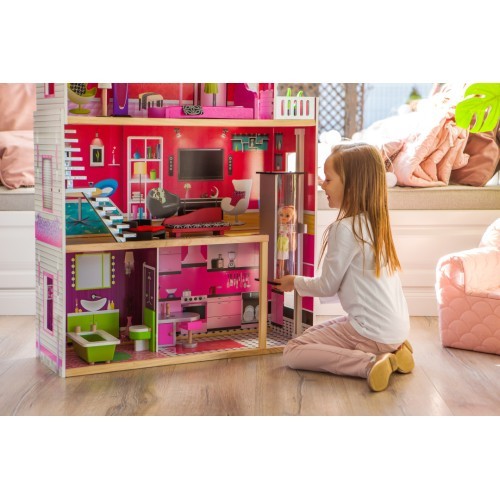 Dollhouse Ecotoys Malibu Residence