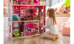 Leļļu māja Ecotoys Malibu Residence
