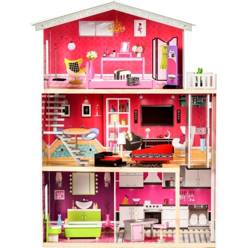 Leļļu māja Ecotoys Malibu Residence