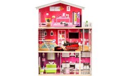 Кукольный домик Ecotoys Malibu Residence