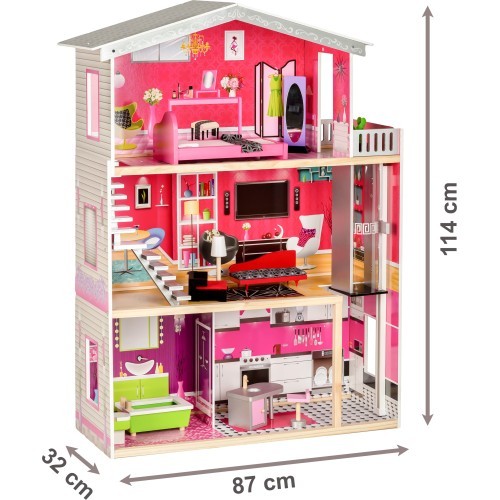 Кукольный домик Ecotoys Malibu Residence