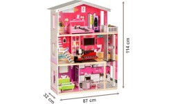 Кукольный домик Ecotoys Malibu Residence
