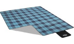 Piknika sega Nils Camp NC8002 Blue, 250x200 cm