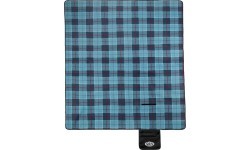 Picnic Mat Nils Camp NC8002 Blue, 250x200cm, PE, Aluminum