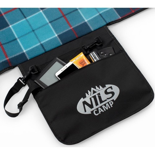 Picnic Mat Nils Camp NC8002 Blue, 250x200cm, PE, Aluminum