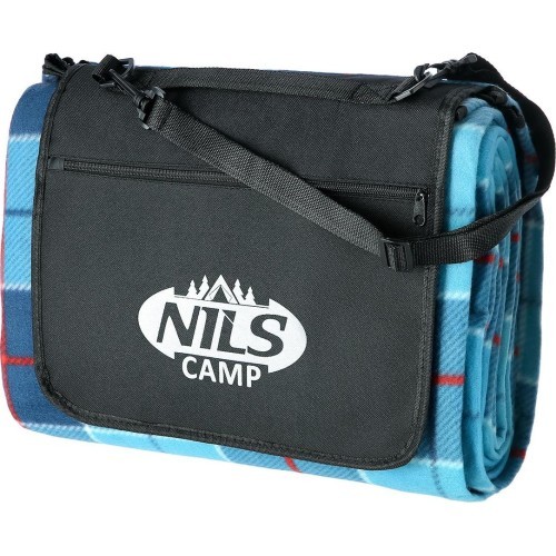 Piknika sega Nils Camp NC8002 Blue, 250x200 cm