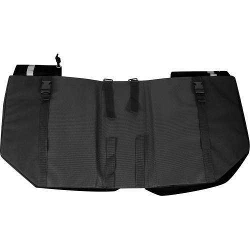 Велосумки на багажник FORCE Adventure 35L (чёрные)