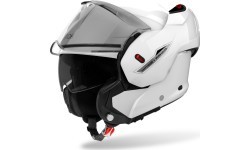 Atverama motocikla ķivere AIROH MATHISSE 2 Color P/J glancēti balta