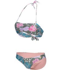 Arena bikini Bandeau Allover Jade, izmērs 38 - 650